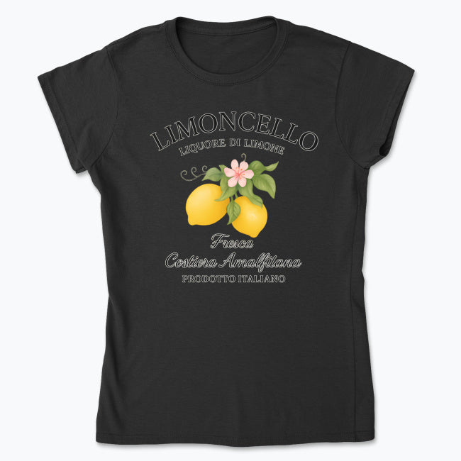 Koszulka Limoncello – Costiera Amalfitana Edition