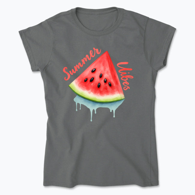 Koszulka Summer Vibes – Arbuzowy Luz