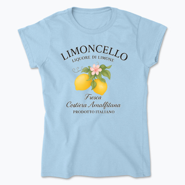 Koszulka Limoncello – Costiera Amalfitana Edition