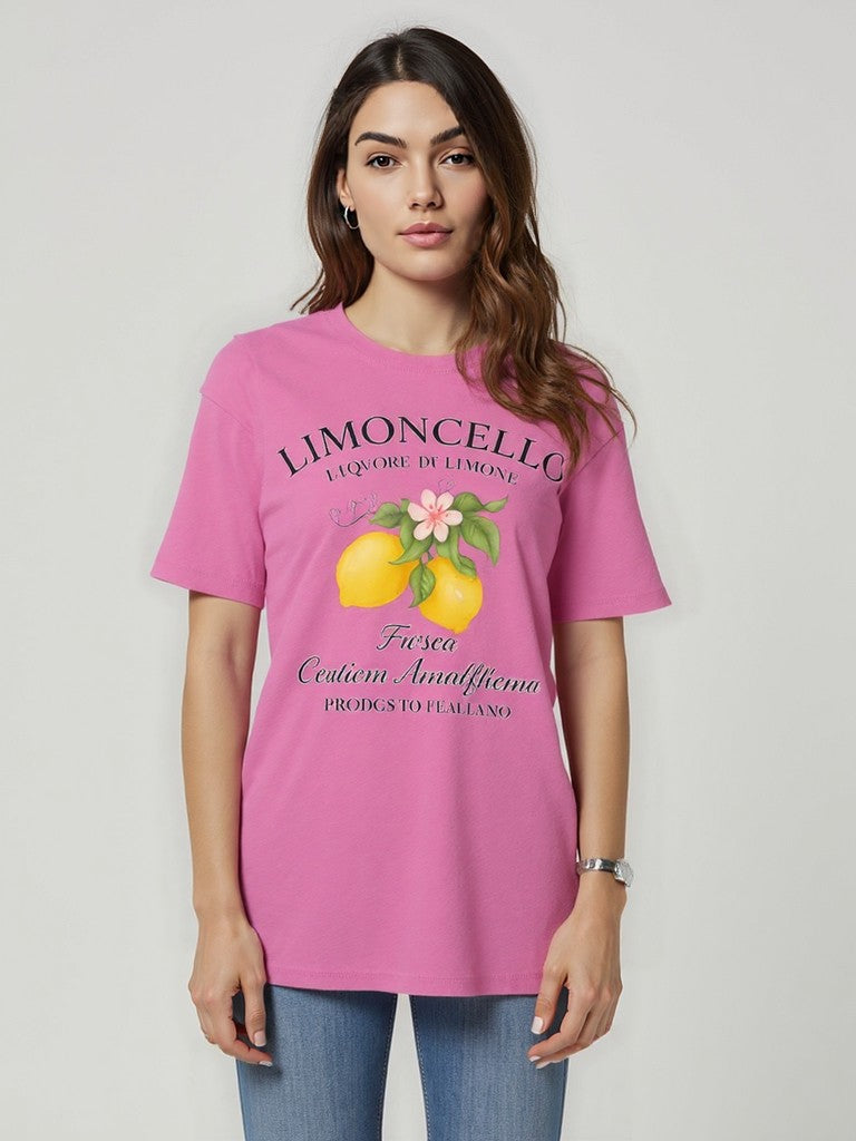 Koszulka Limoncello – Costiera Amalfitana Edition