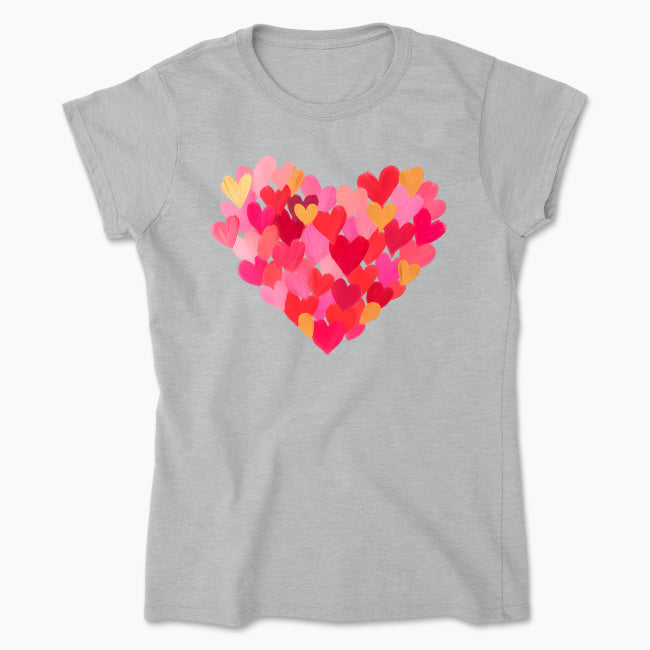 Koszulka Heart Mood – Kolorowe Serce