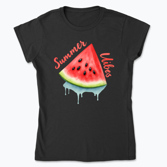 Koszulka Summer Vibes – Arbuzowy Luz