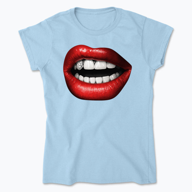 Koszulka Red Lips – Bite Me Edition