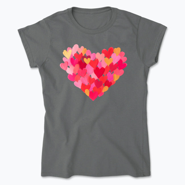 Koszulka Heart Mood – Kolorowe Serce