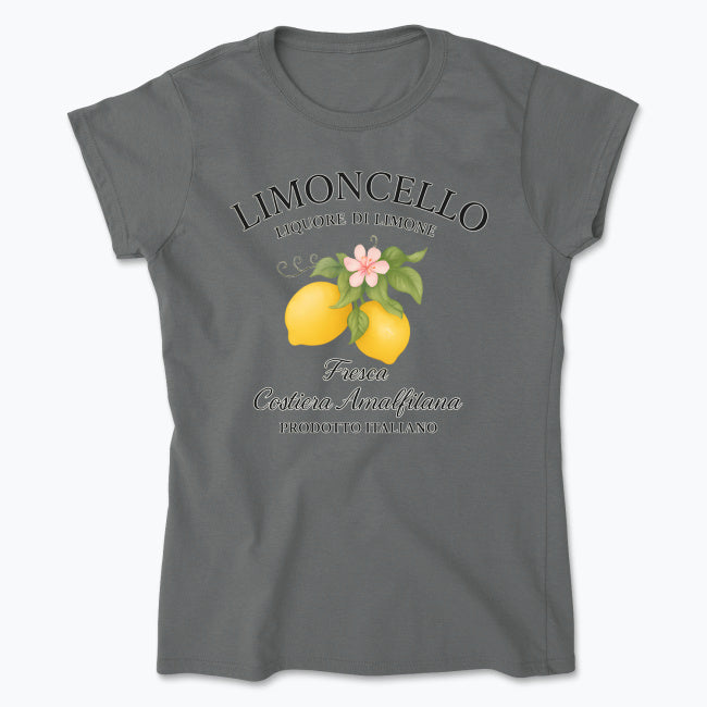 Koszulka Limoncello – Costiera Amalfitana Edition