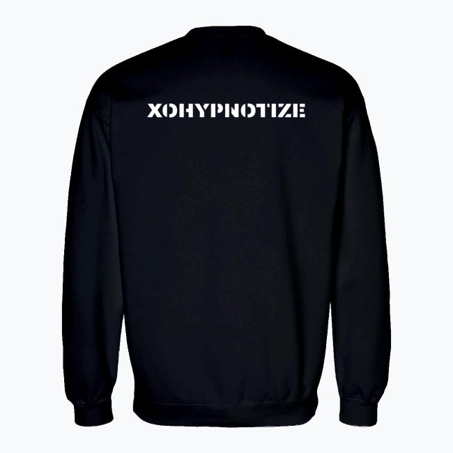 Bluza Love Battery: Low – Logo Białe