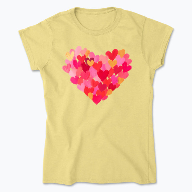 Koszulka Heart Mood – Kolorowe Serce