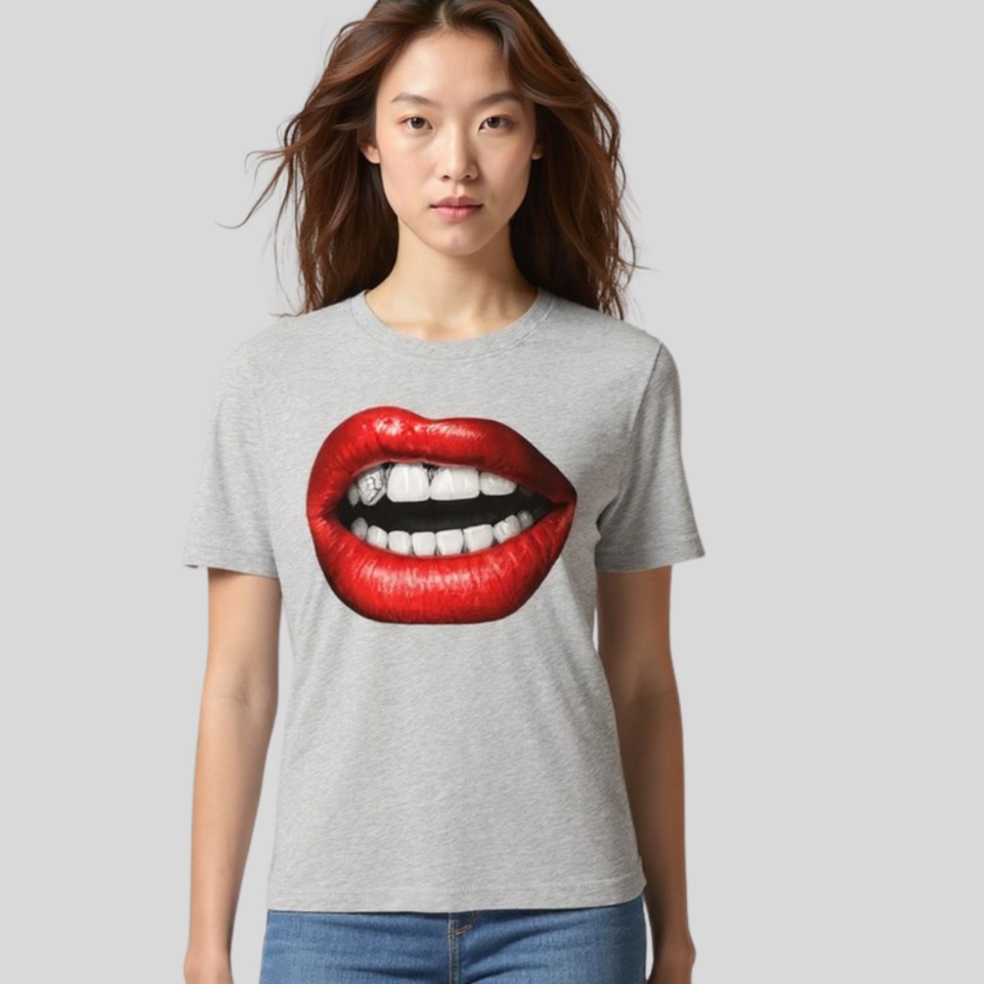 Koszulka Red Lips – Bite Me Edition