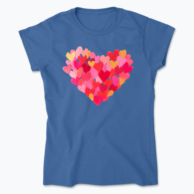 Koszulka Heart Mood – Kolorowe Serce