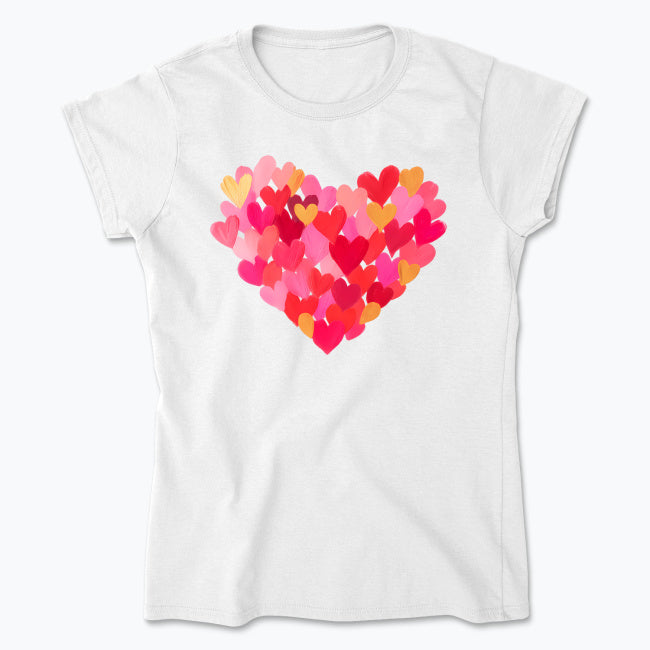 Koszulka Heart Mood – Kolorowe Serce