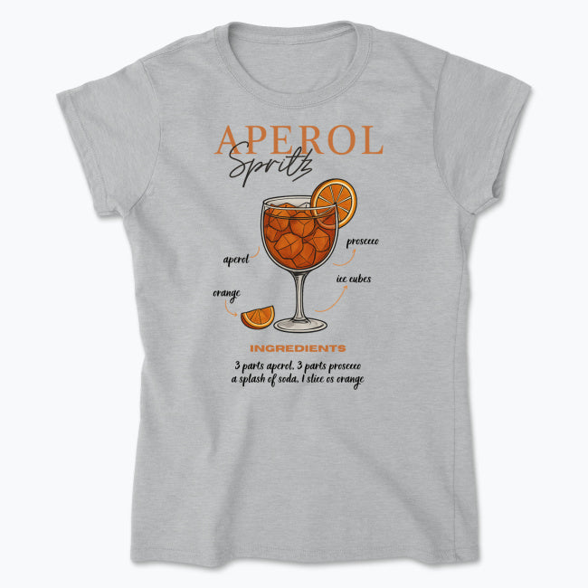 Koszulka Aperol Spritz – Italian Summer Vibes