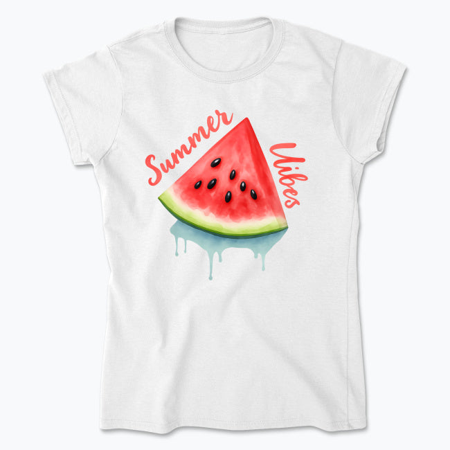 Koszulka Summer Vibes – Arbuzowy Luz