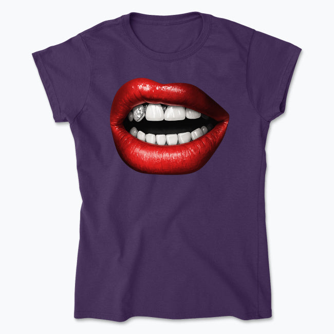Koszulka Red Lips – Bite Me Edition
