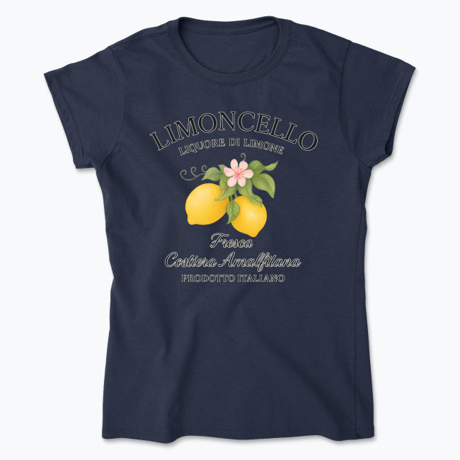 Koszulka Limoncello – Costiera Amalfitana Edition