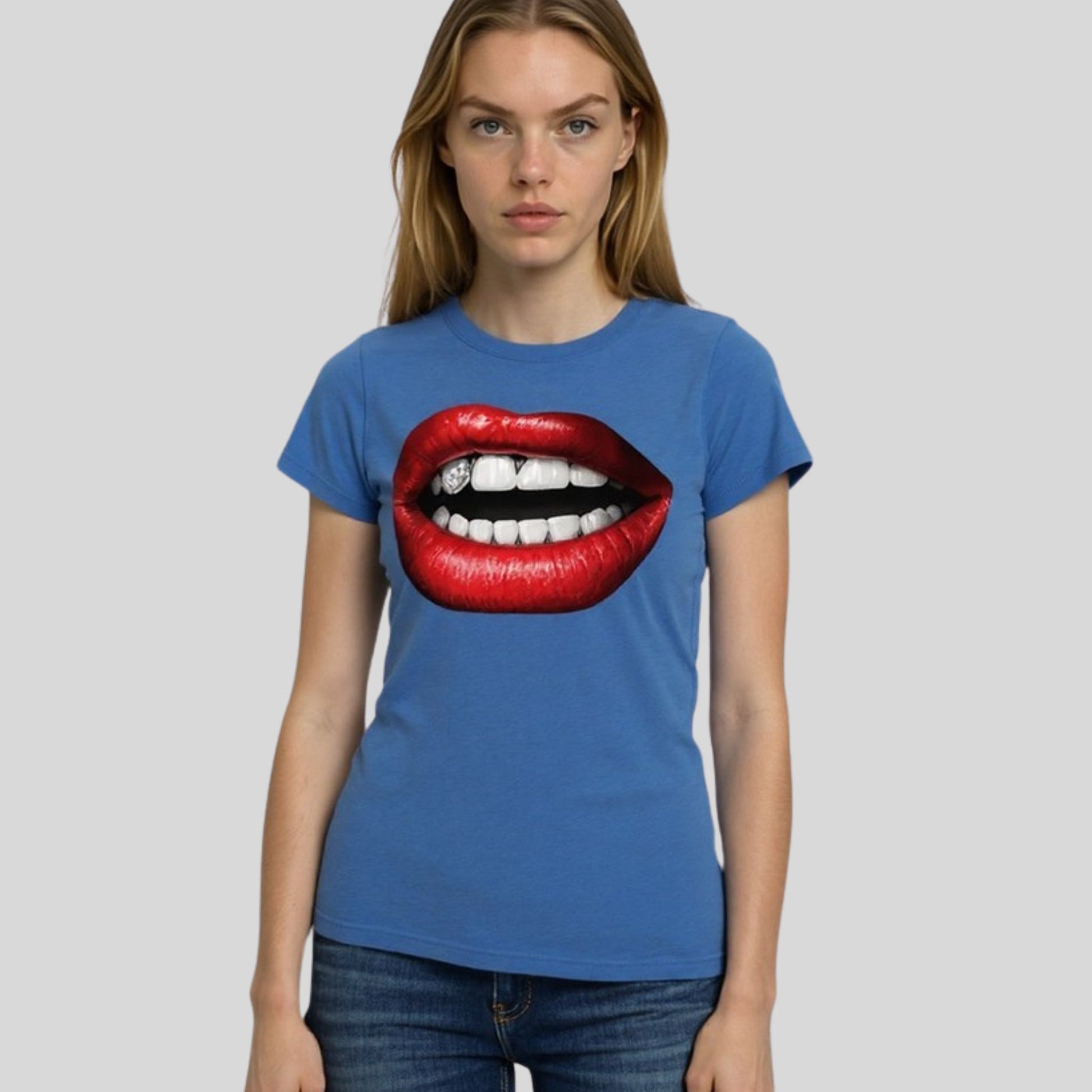 Koszulka Red Lips – Bite Me Edition