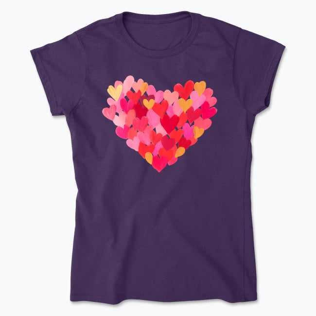 Koszulka Heart Mood – Kolorowe Serce