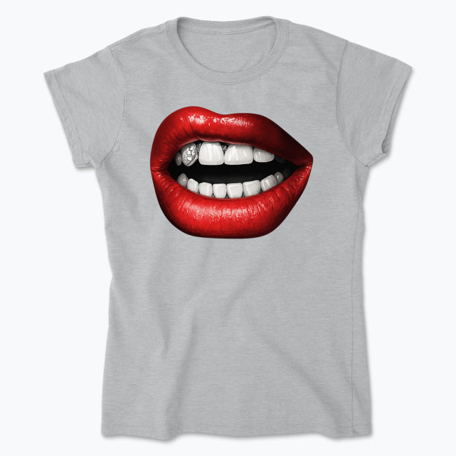 Koszulka Red Lips – Bite Me Edition
