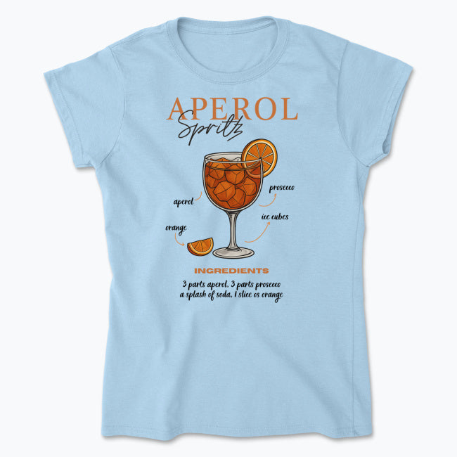 Koszulka Aperol Spritz – Italian Summer Vibes