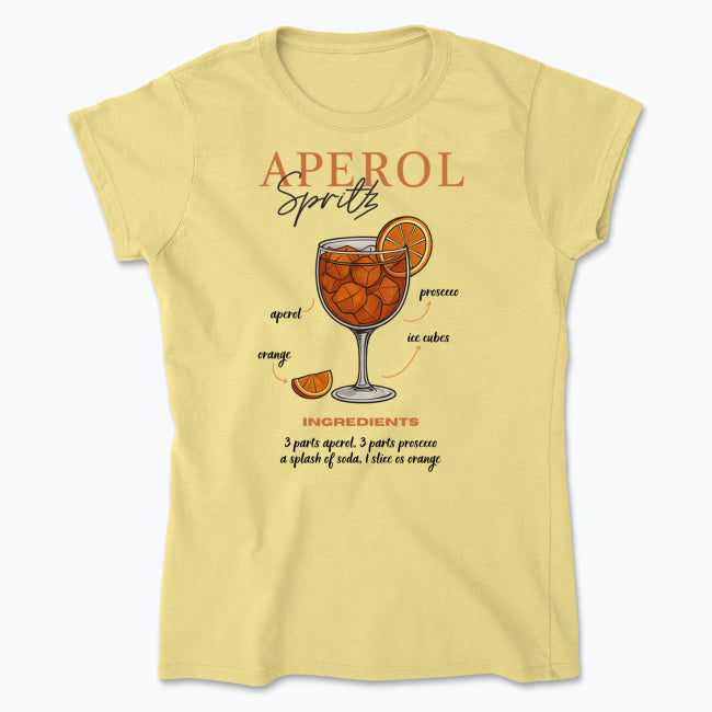 Koszulka Aperol Spritz – Italian Summer Vibes