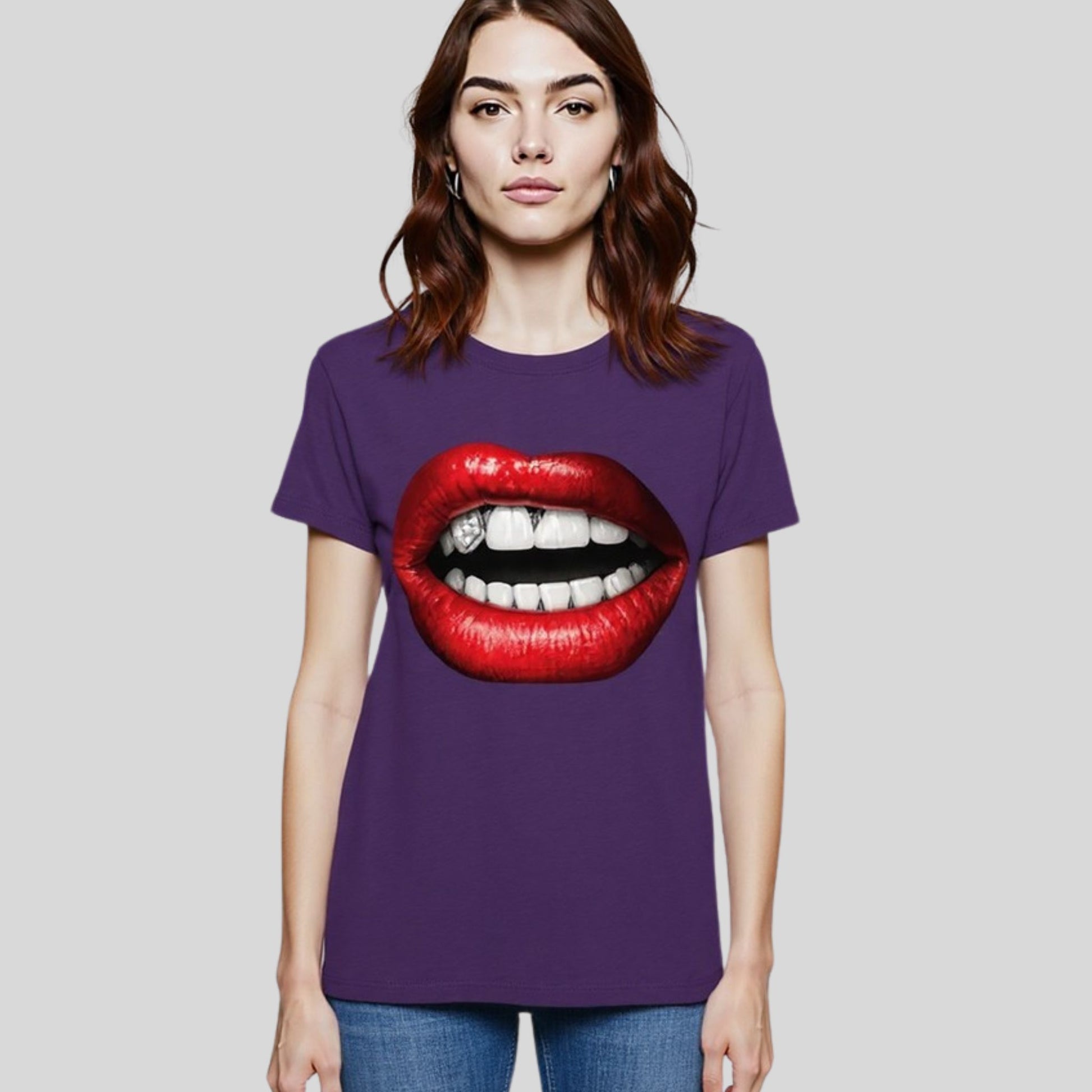 Koszulka Red Lips – Bite Me Edition
