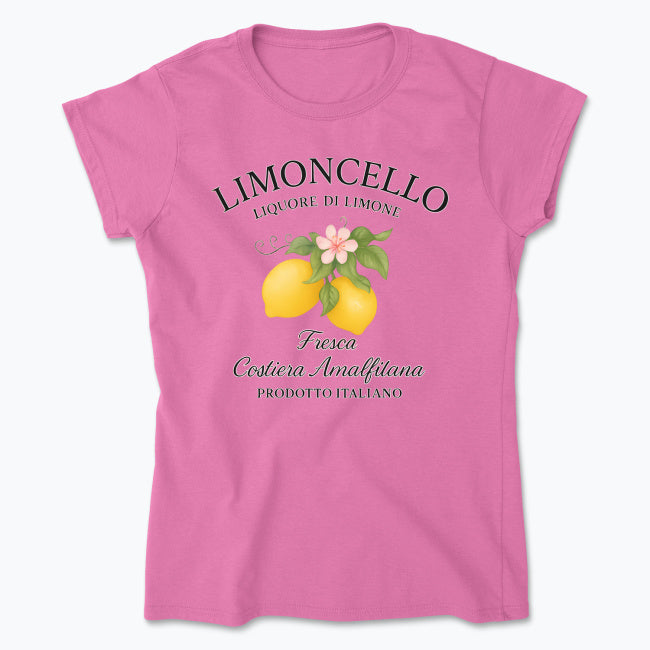 Koszulka Limoncello – Costiera Amalfitana Edition