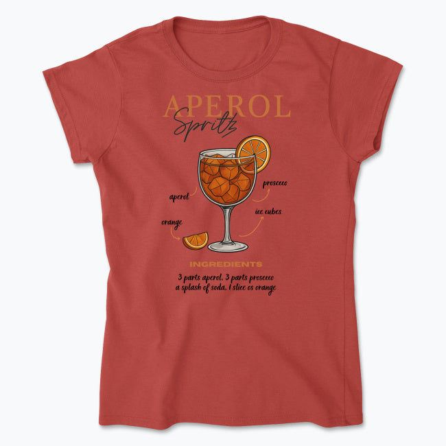 Koszulka Aperol Spritz – Italian Summer Vibes