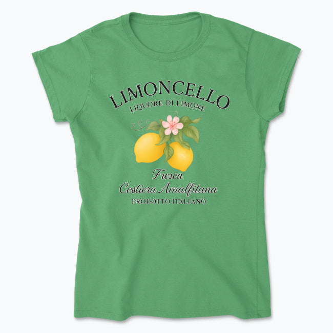 Koszulka Limoncello – Costiera Amalfitana Edition