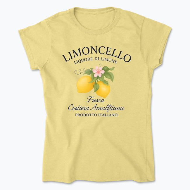 Koszulka Limoncello – Costiera Amalfitana Edition