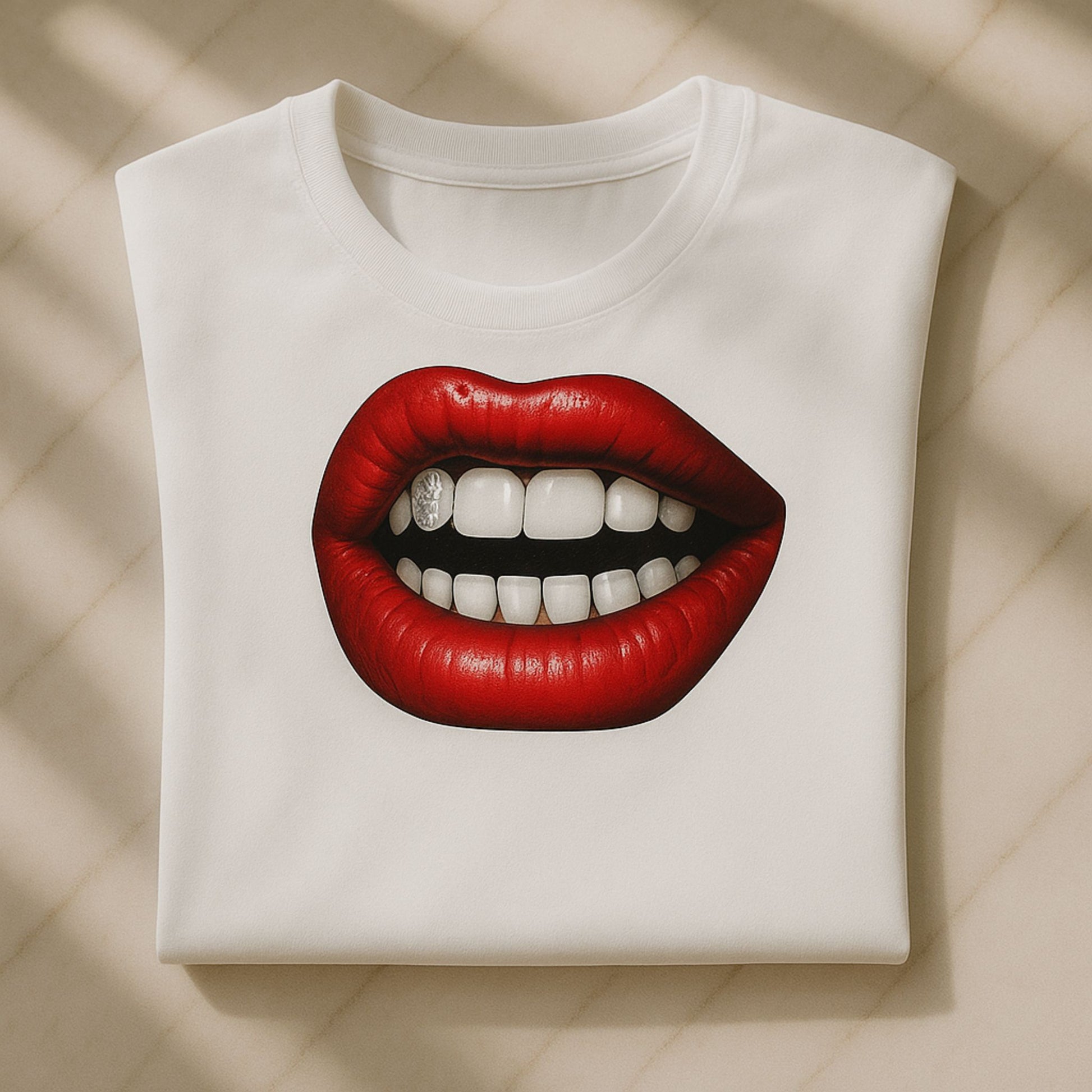 Koszulka Red Lips – Bite Me Edition