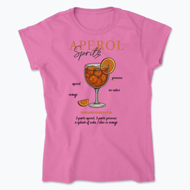 Koszulka Aperol Spritz – Italian Summer Vibes