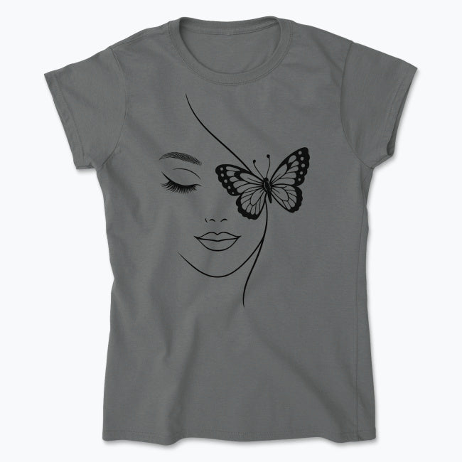Koszulka Butterfly Mood – Kobieca Lekkość