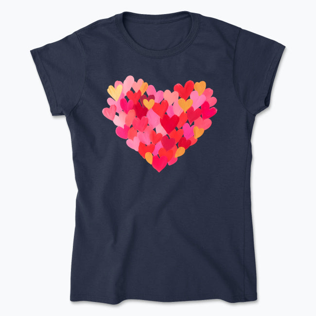 Koszulka Heart Mood – Kolorowe Serce