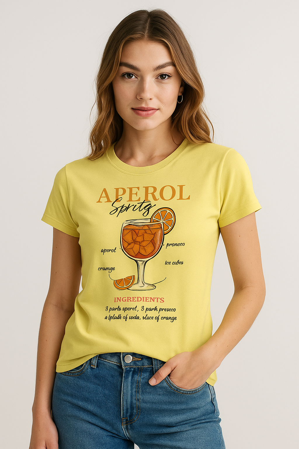 Koszulka Aperol Spritz – Italian Summer Vibes