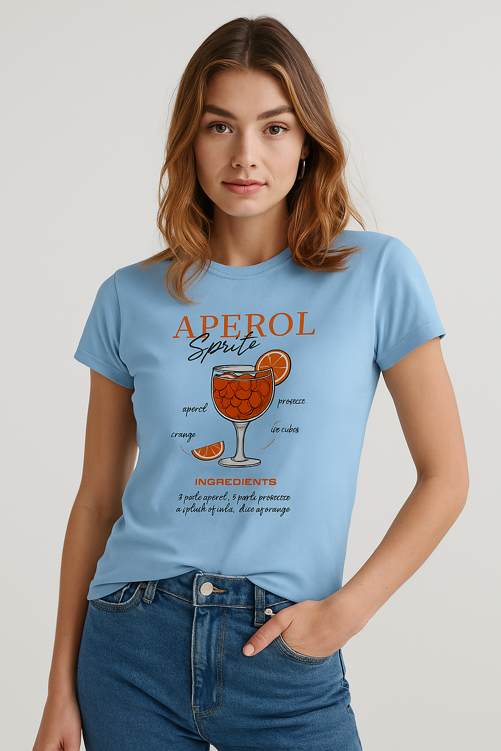 Koszulka Aperol Spritz – Italian Summer Vibes