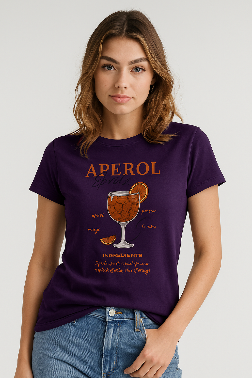 Koszulka Aperol Spritz – Italian Summer Vibes