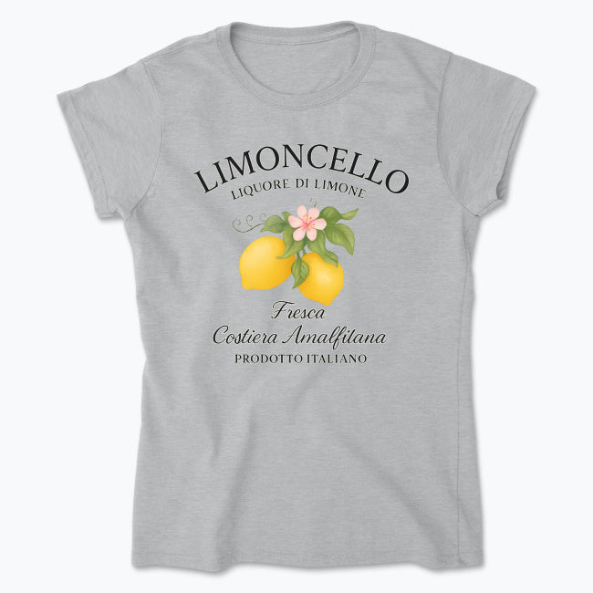 Koszulka Limoncello – Costiera Amalfitana Edition