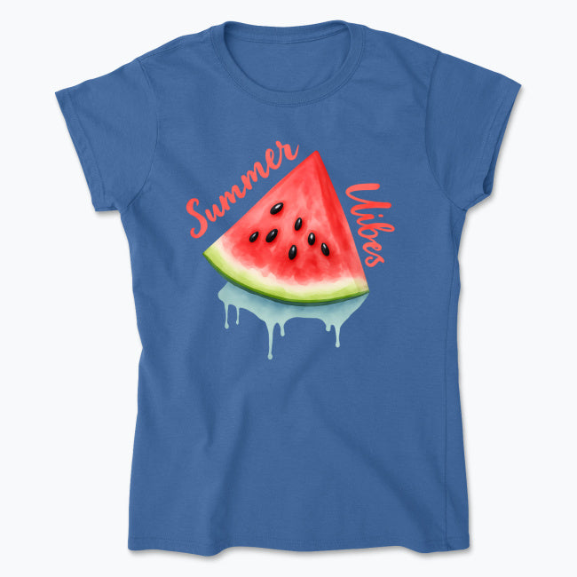 Koszulka Summer Vibes – Arbuzowy Luz