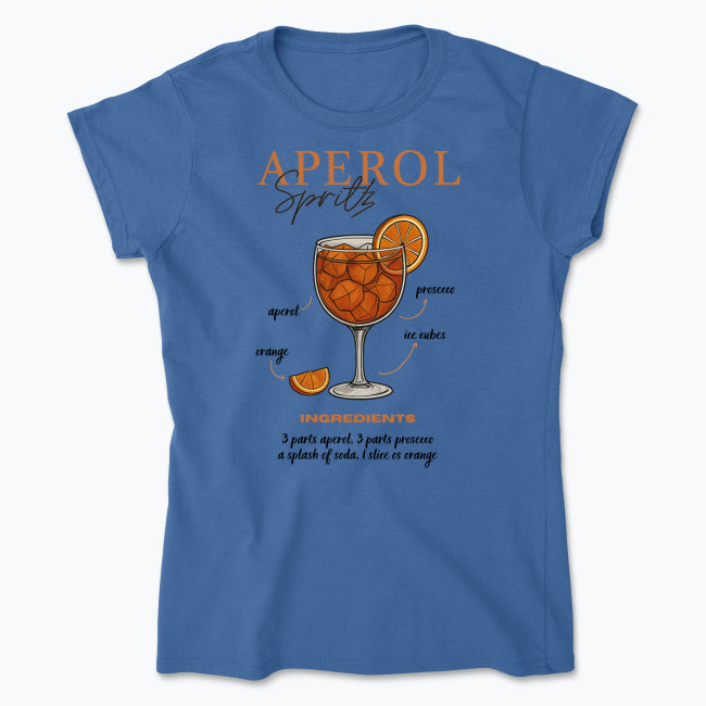Koszulka Aperol Spritz – Italian Summer Vibes