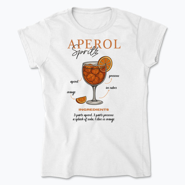 Koszulka Aperol Spritz – Italian Summer Vibes