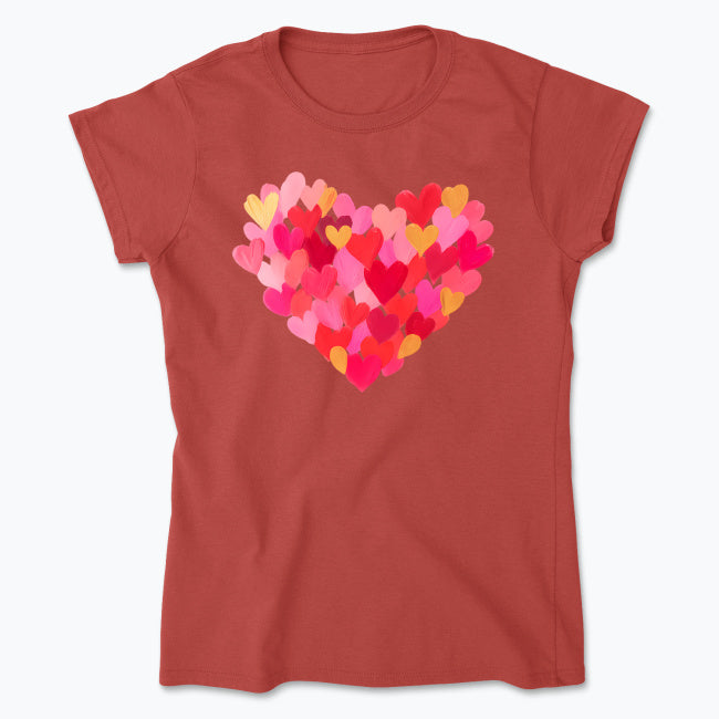 Koszulka Heart Mood – Kolorowe Serce