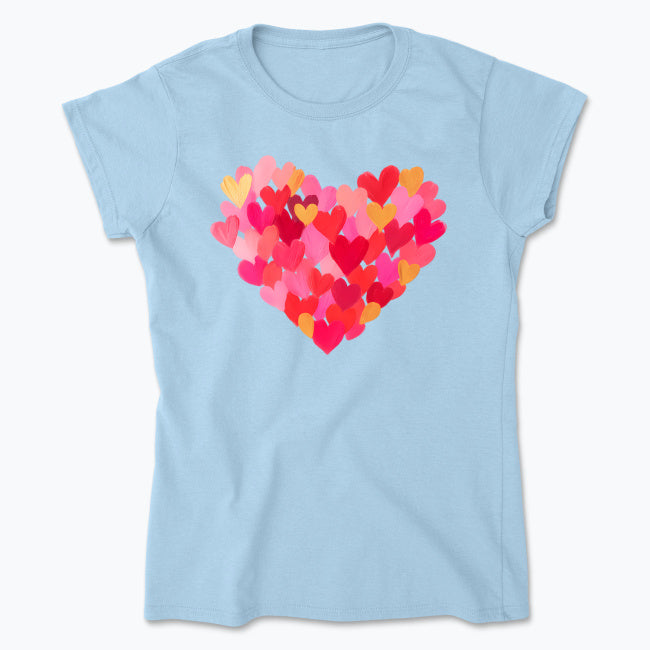 Koszulka Heart Mood – Kolorowe Serce