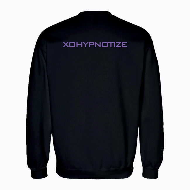 Bluza Love Battery: Low – Logo Fiolet