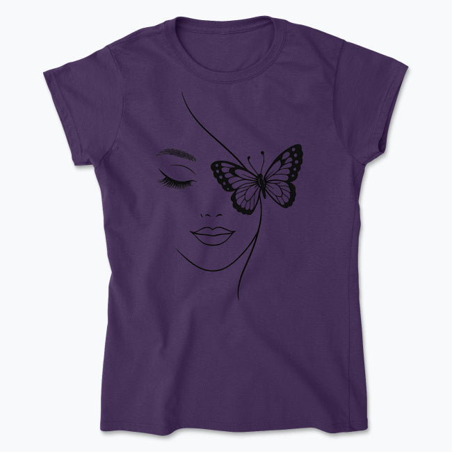 Koszulka Butterfly Mood – Kobieca Lekkość