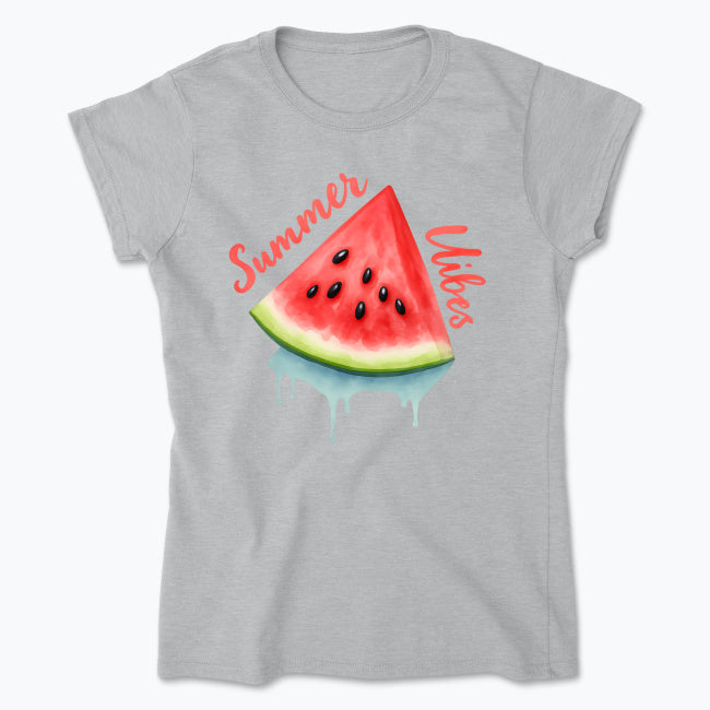 Koszulka Summer Vibes – Arbuzowy Luz