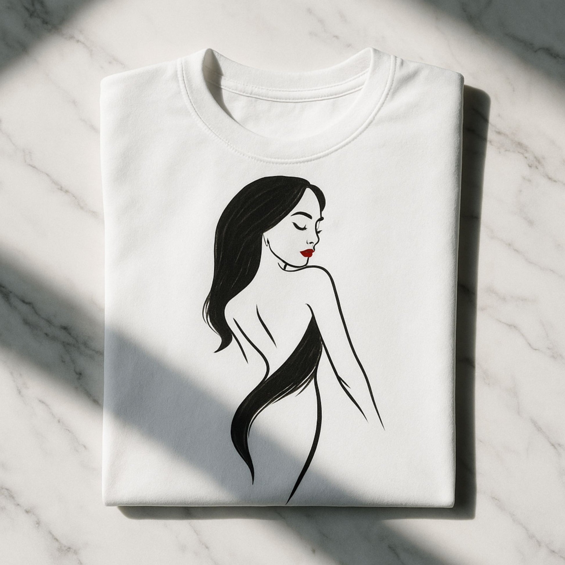 Koszulka Silhouette Grace – Subtelna Linia