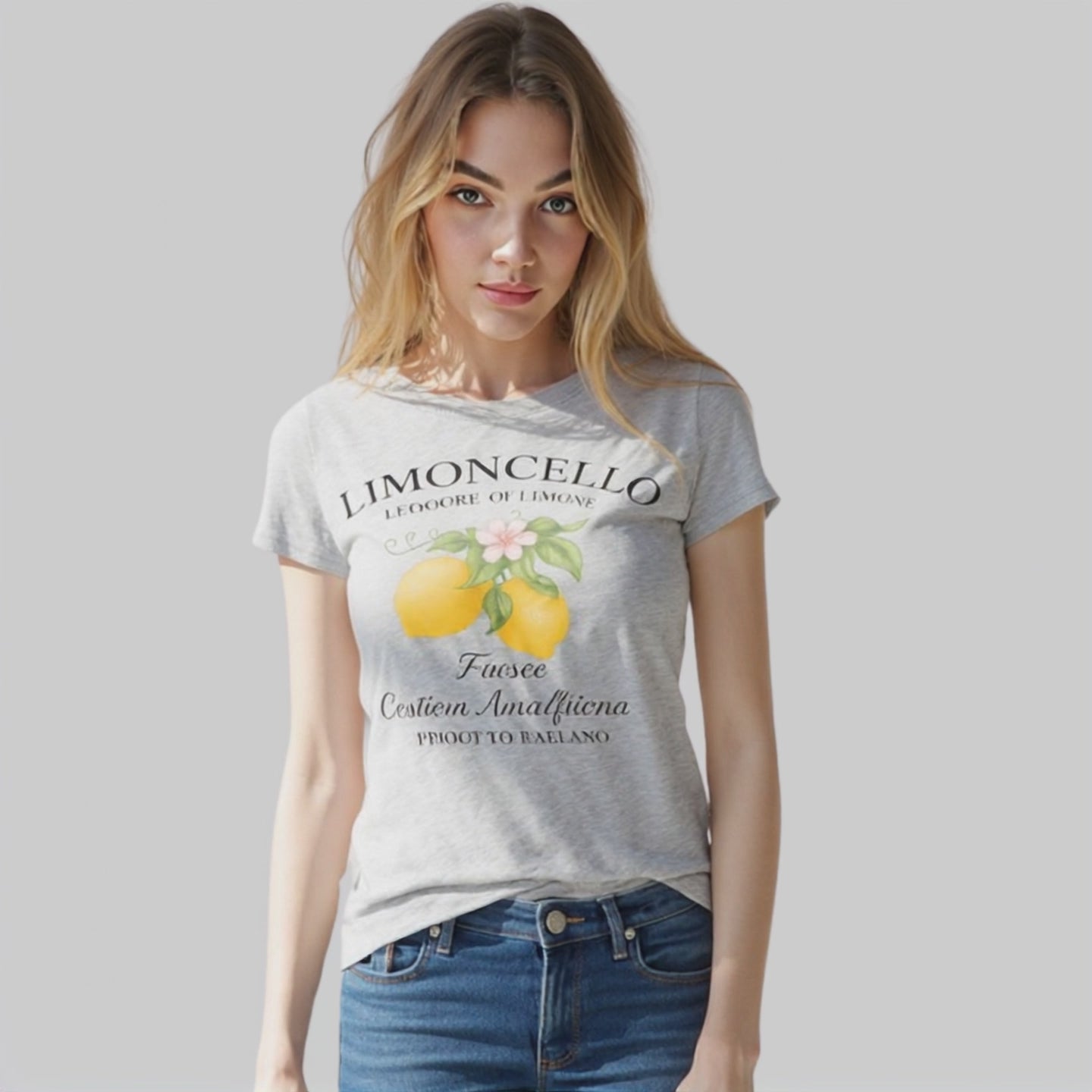 Koszulka Limoncello – Costiera Amalfitana Edition