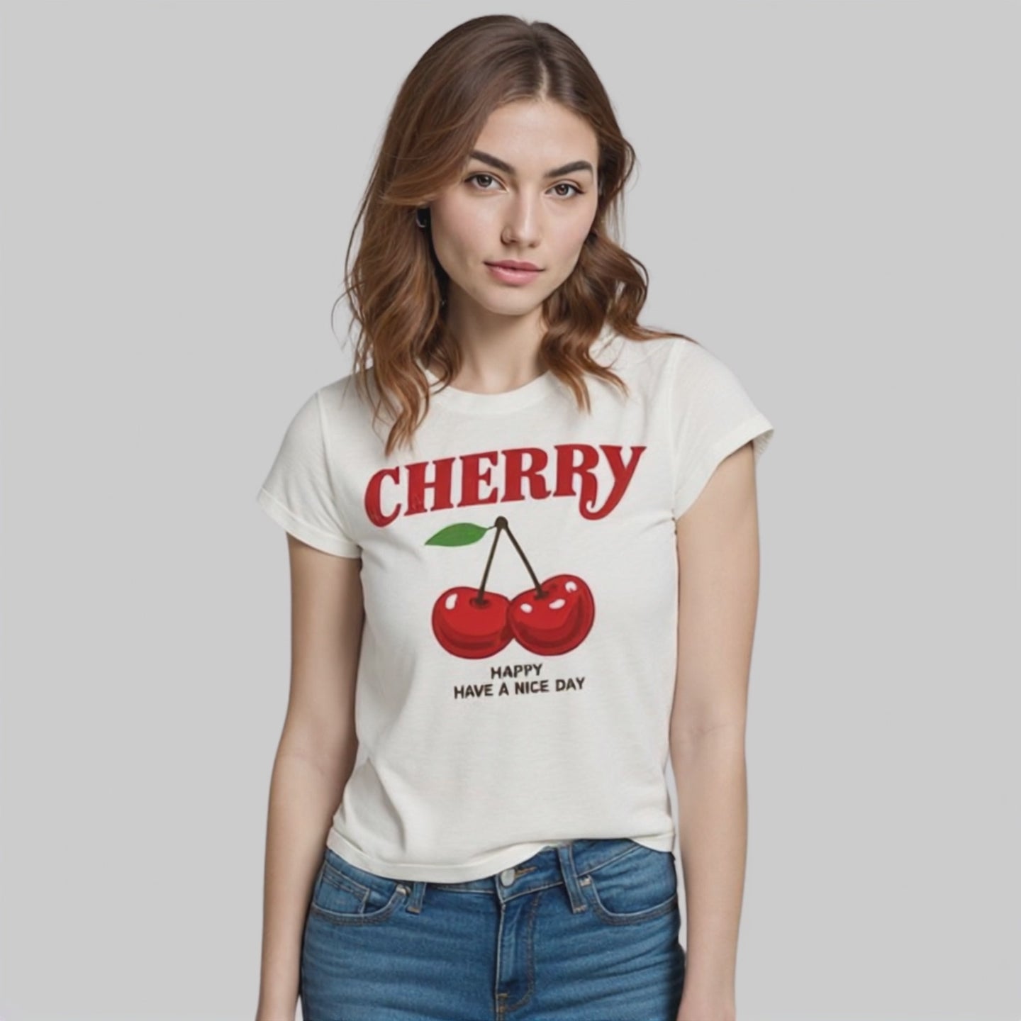 Koszulka Cherry – Have a Nice Day Edition