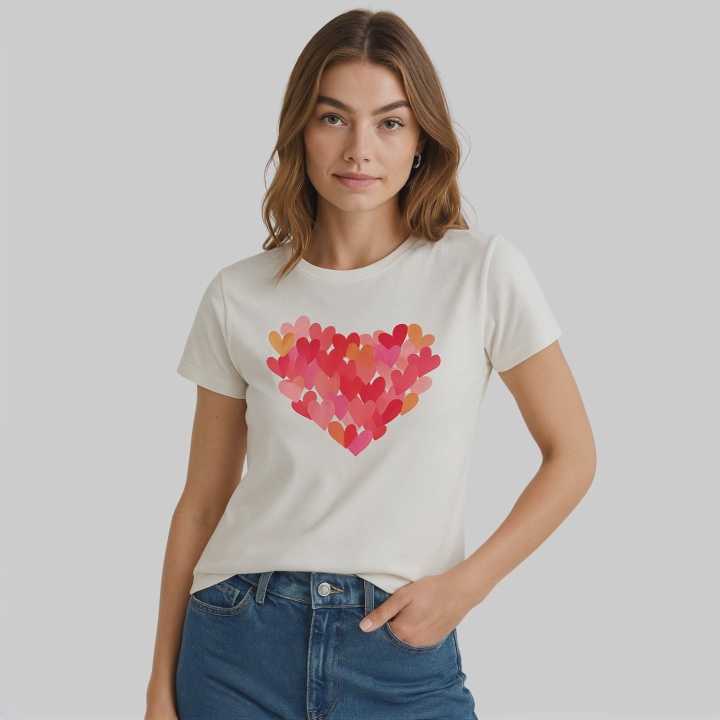 Koszulka Heart Mood – Kolorowe Serce