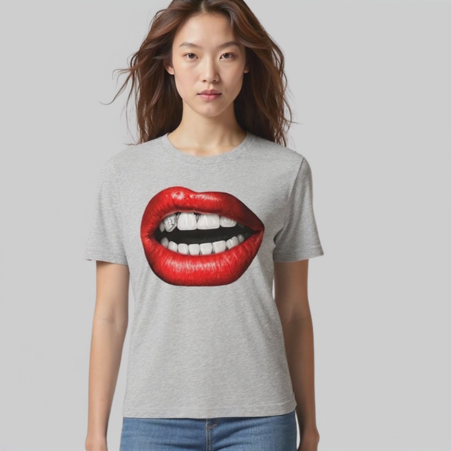 Koszulka Red Lips – Bite Me Edition