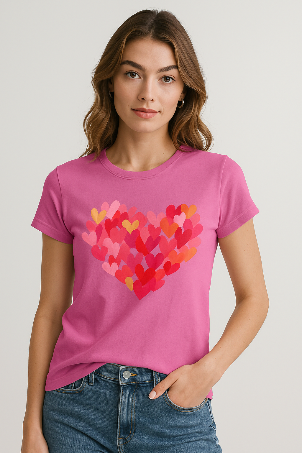 Koszulka Heart Mood – Kolorowe Serce